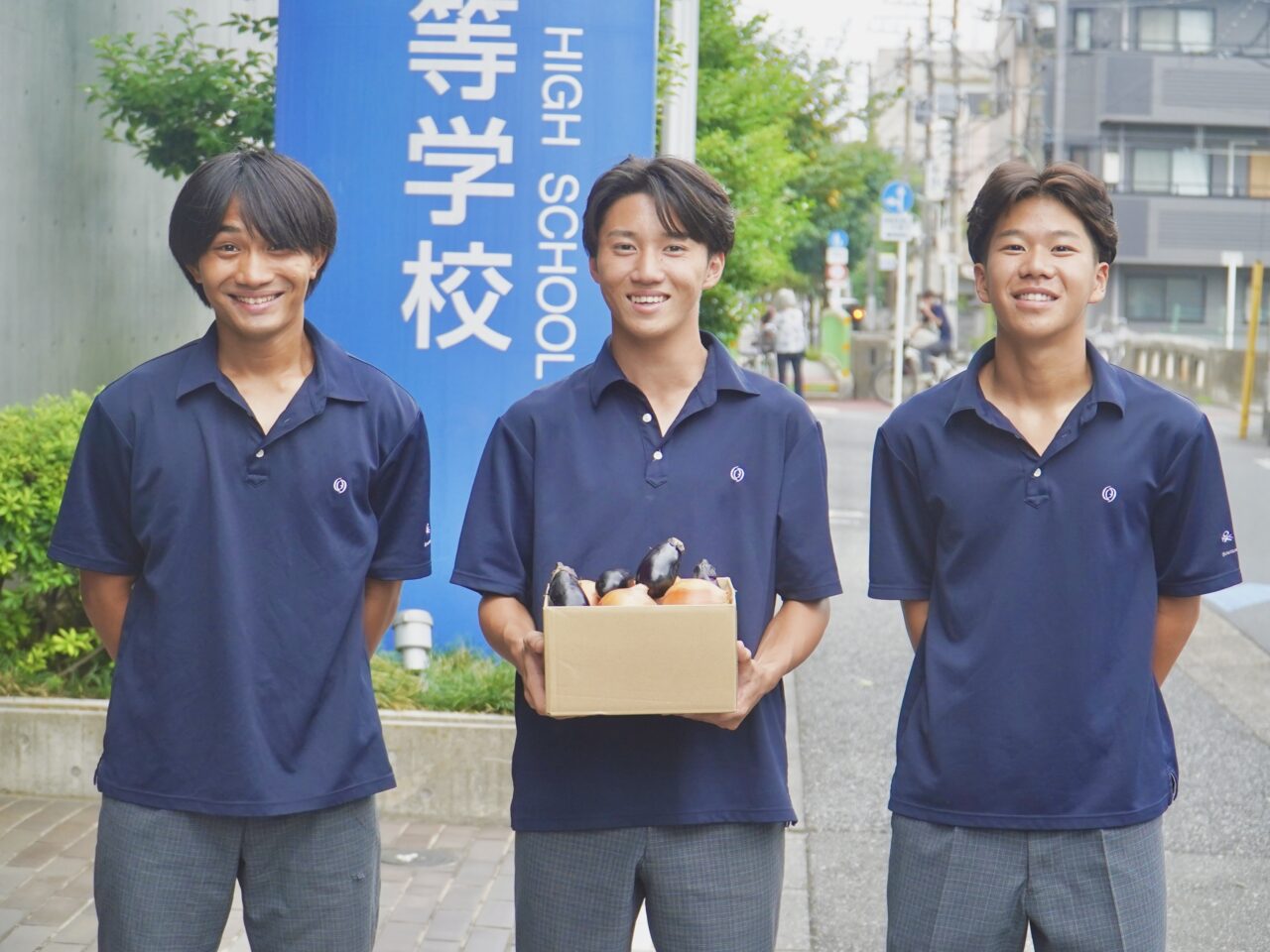 大森学園高等学校のみなさん