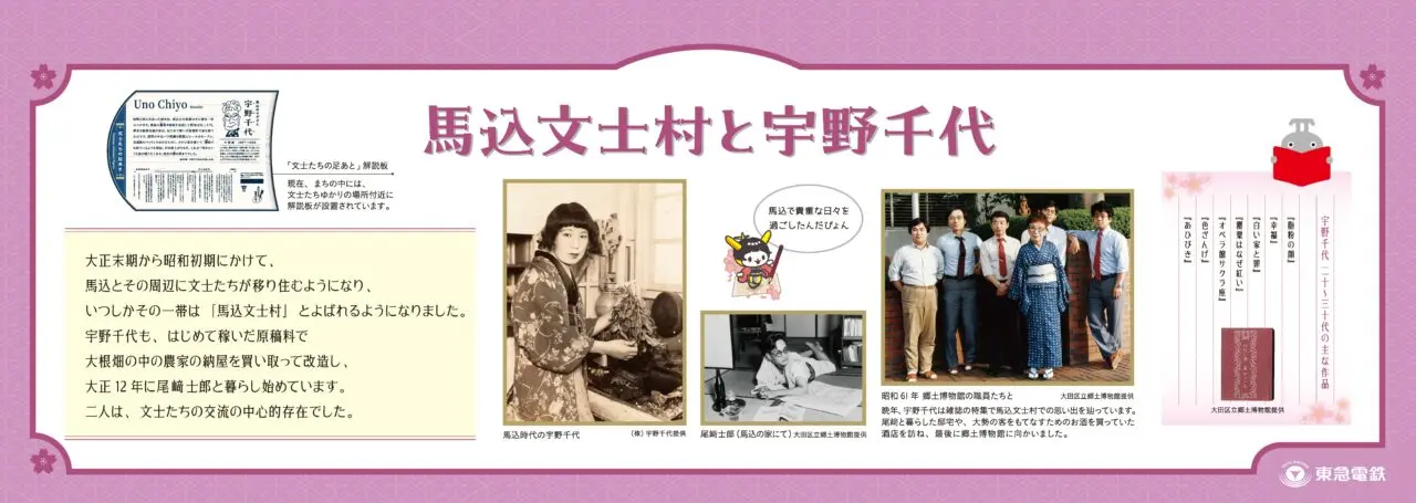 文士村