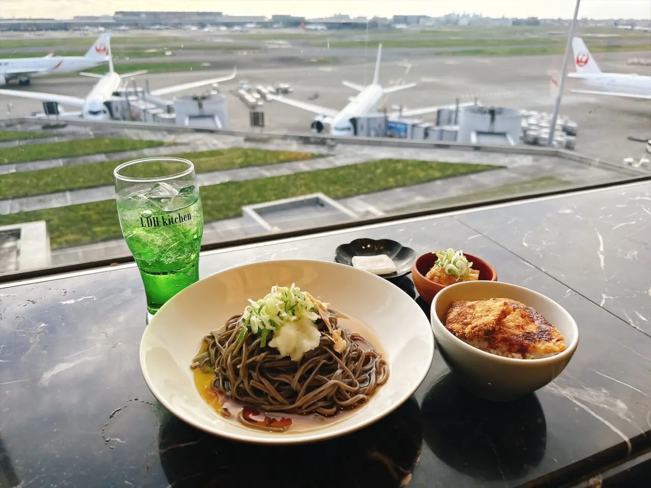 おろしそば&ソースカツ丼セット
