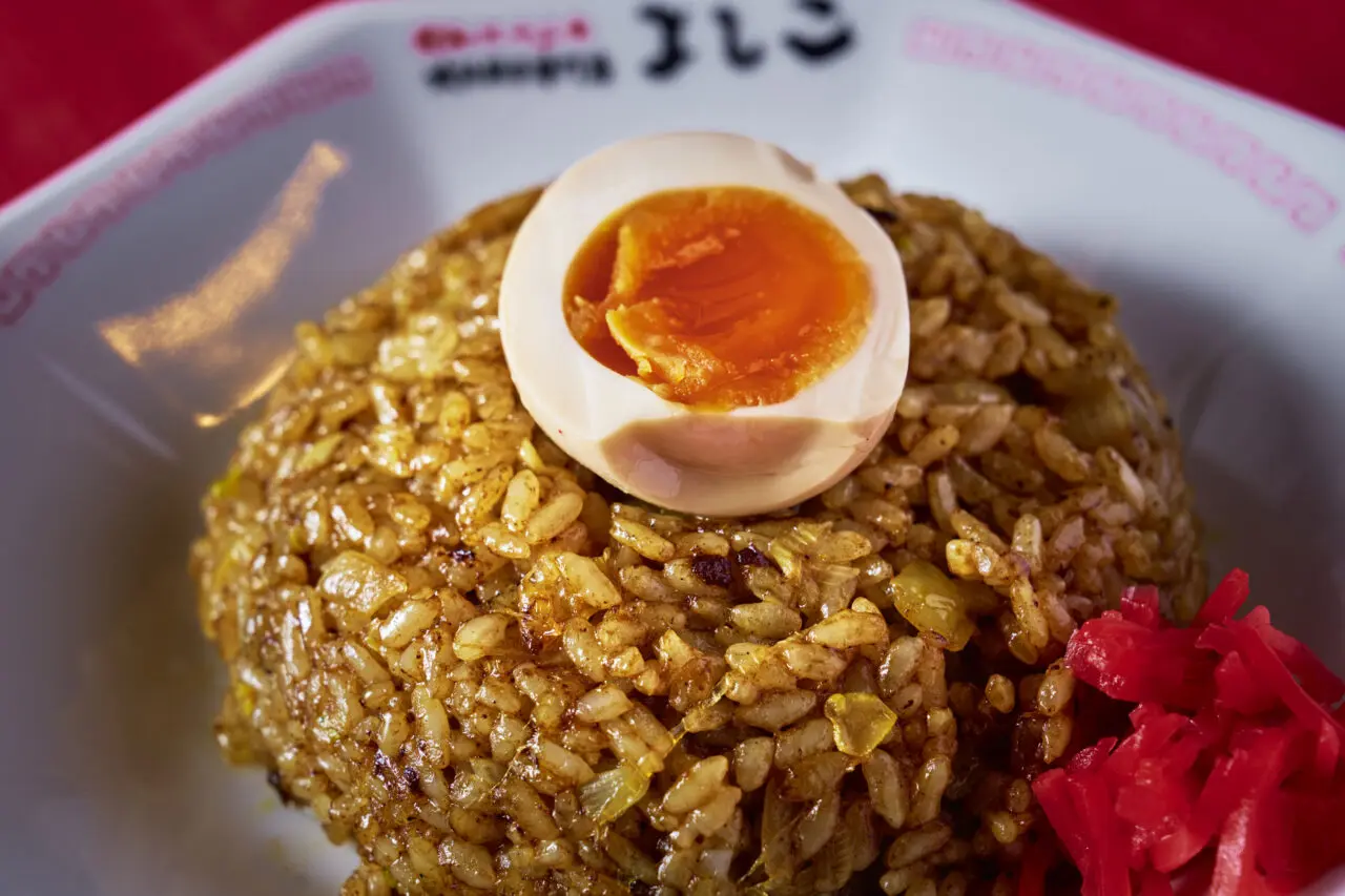 カレ―チャーハン